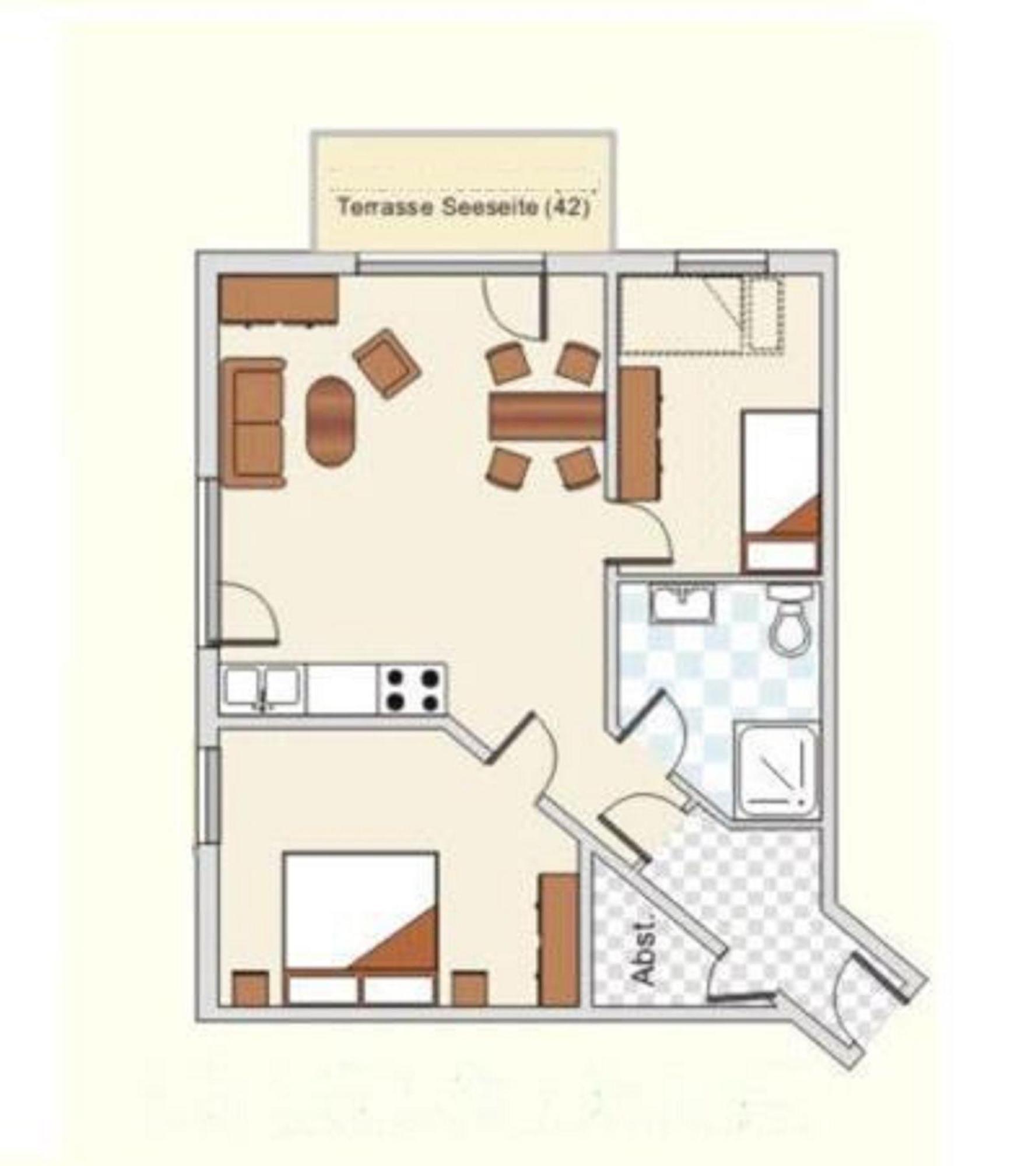 Albatros - Arkonablick Apartman Juliusruh Kültér fotó